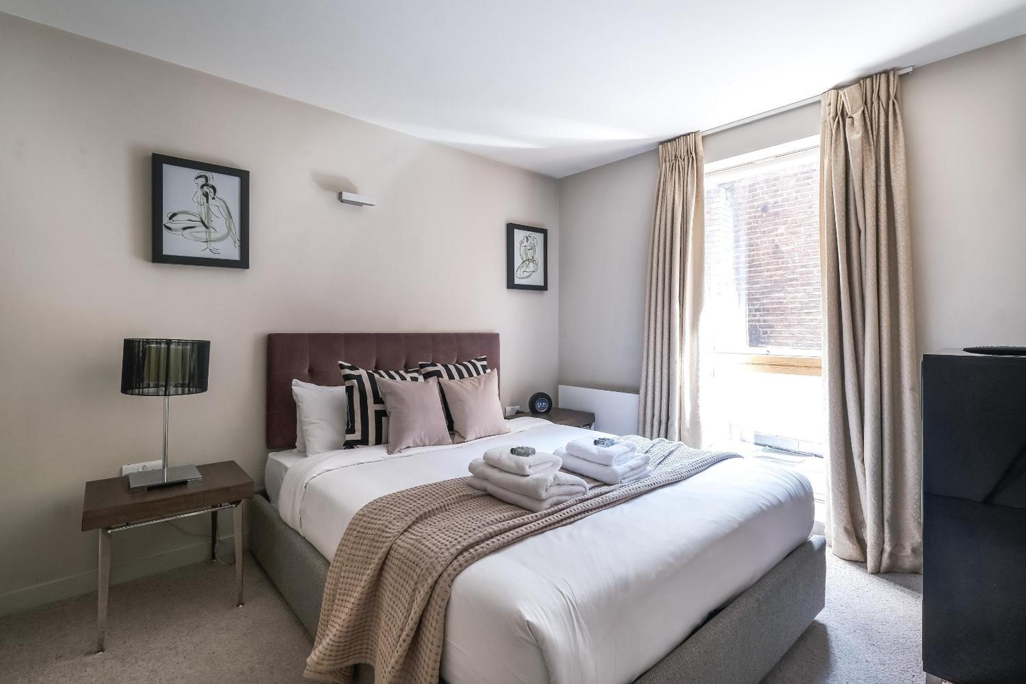 Central Servised Apartments On Artillery Lane Лондон Номер фото